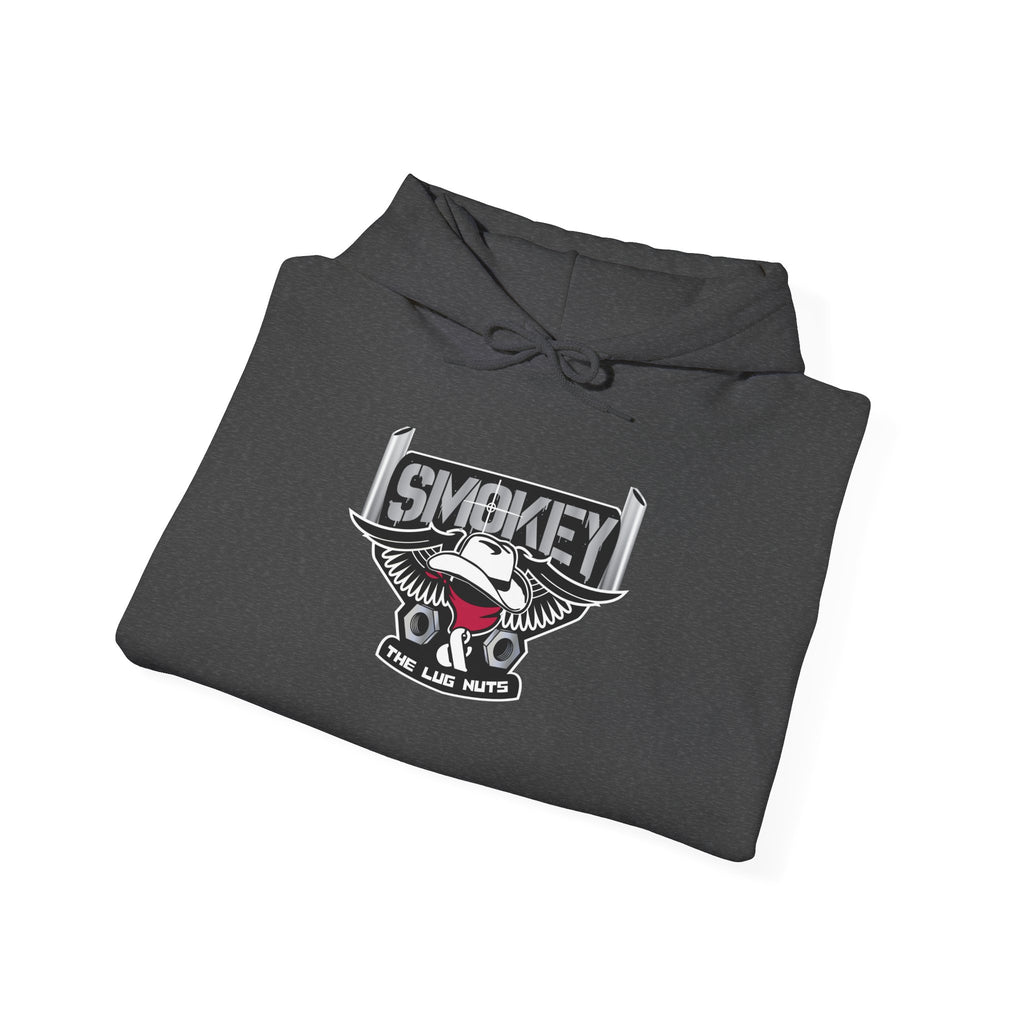 Smokey Airplane Hoodie – Vintage Pilot Logo Sweatshirt