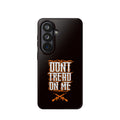 Don't Tread On Me Impact-Resistant Phone Case — Patriotic Protective Cover