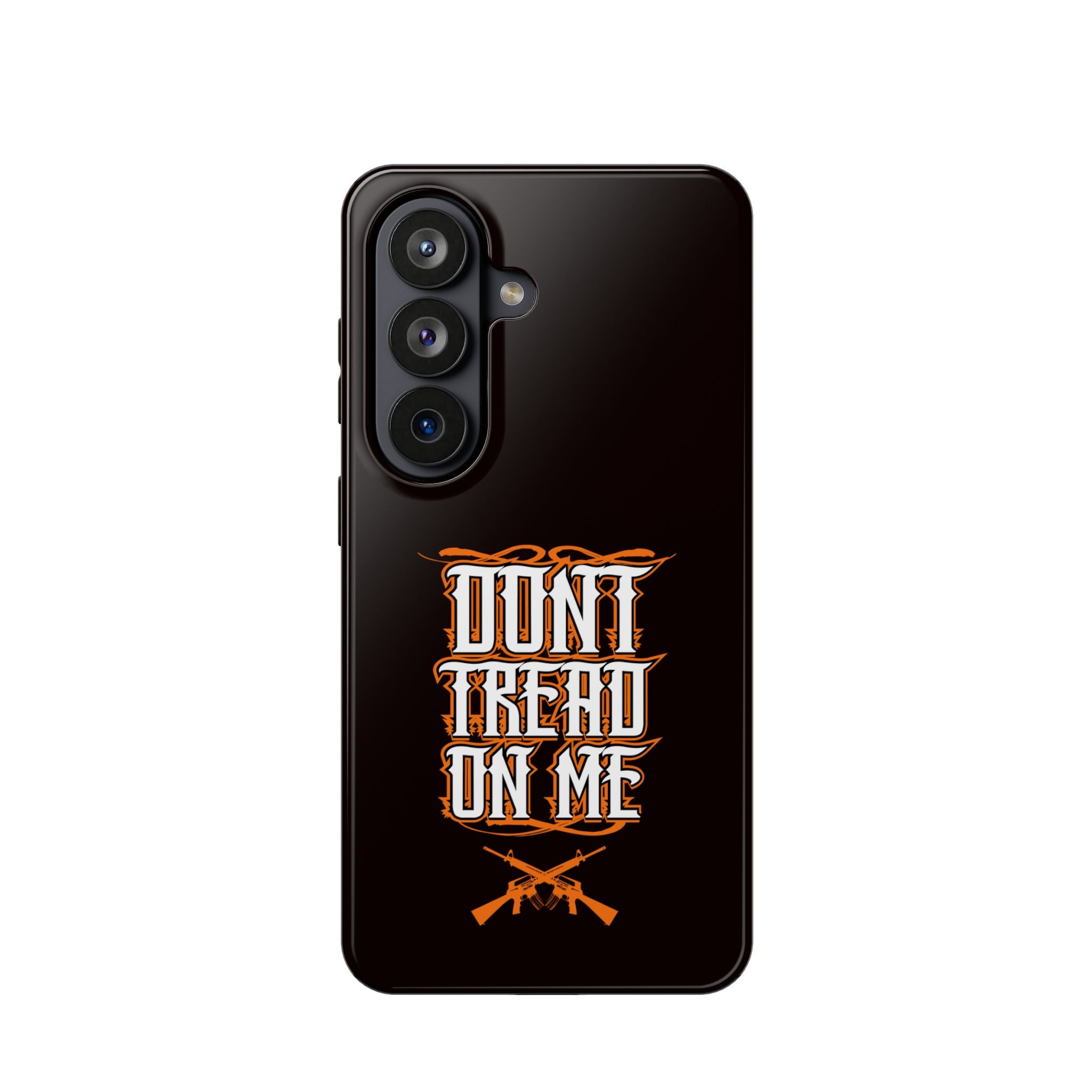 Don't Tread On Me Impact-Resistant Phone Case — Patriotic Protective Cover