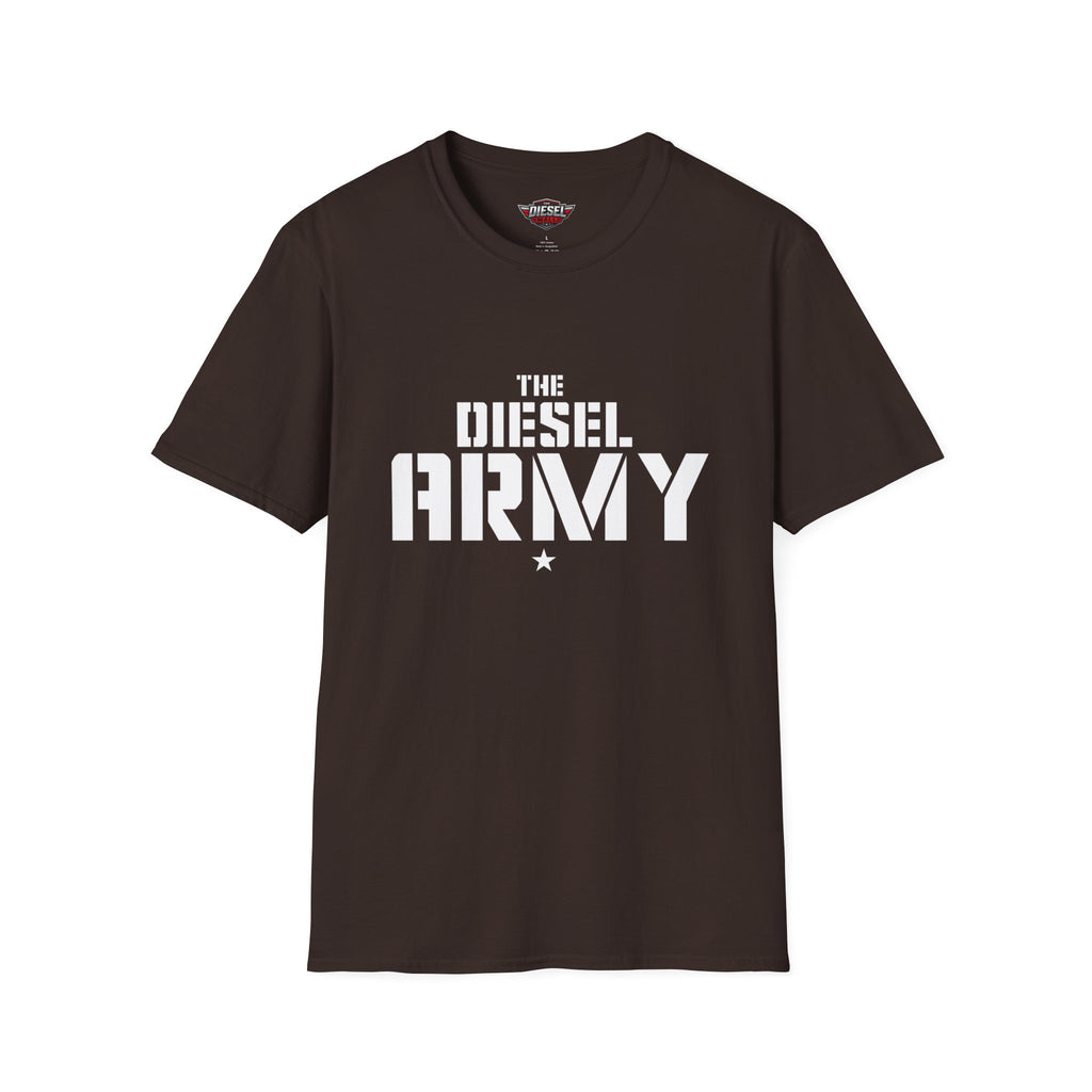 Diesel Army T-Shirt — Bold 'The Diesel Army' Graphic Tee