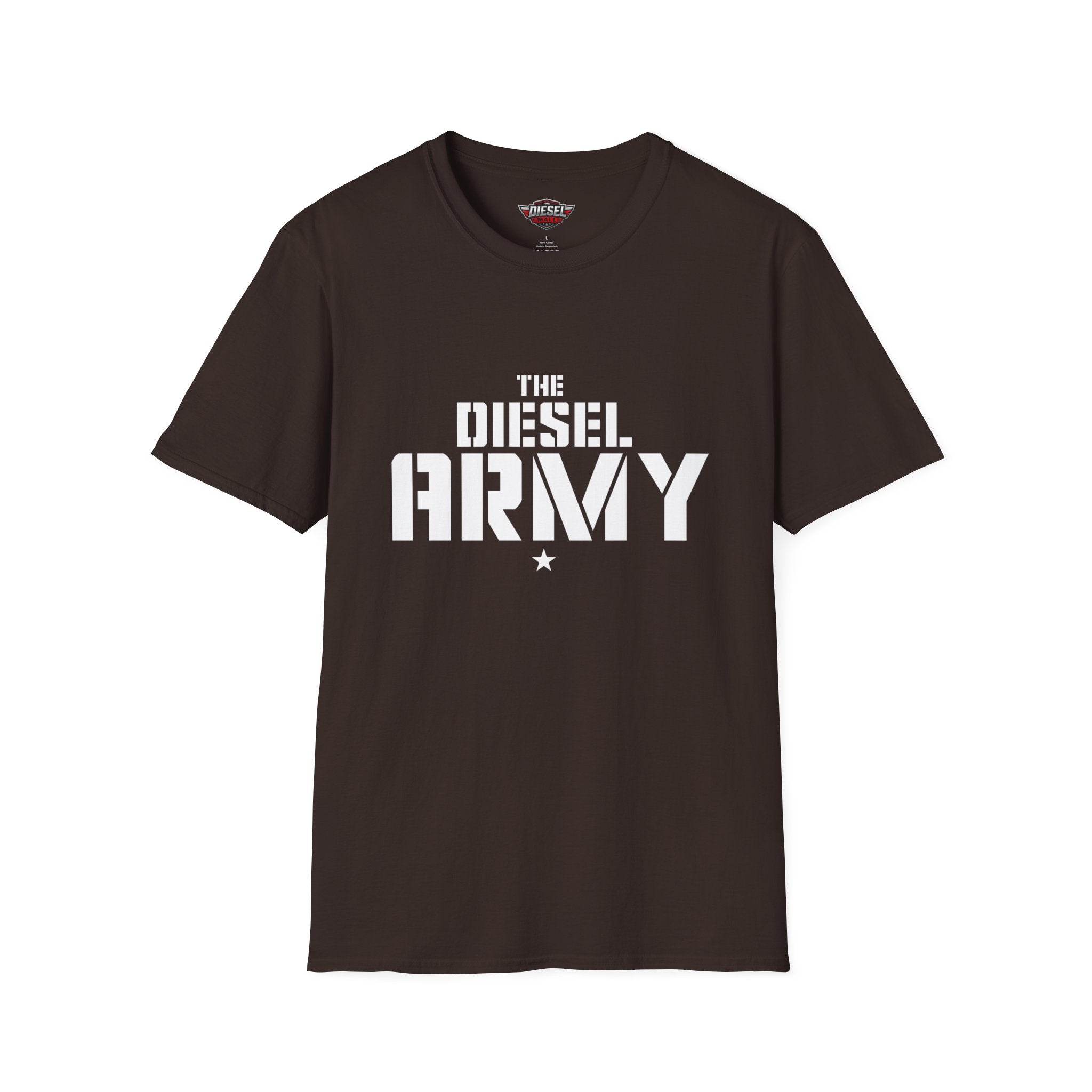 Diesel Army T-Shirt — Bold 'The Diesel Army' Graphic Tee