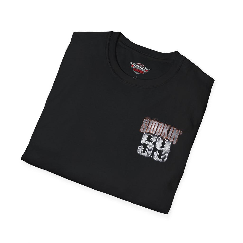 Smokin' 59 Tee - Vintage Racing Number Graphic T-Shirt