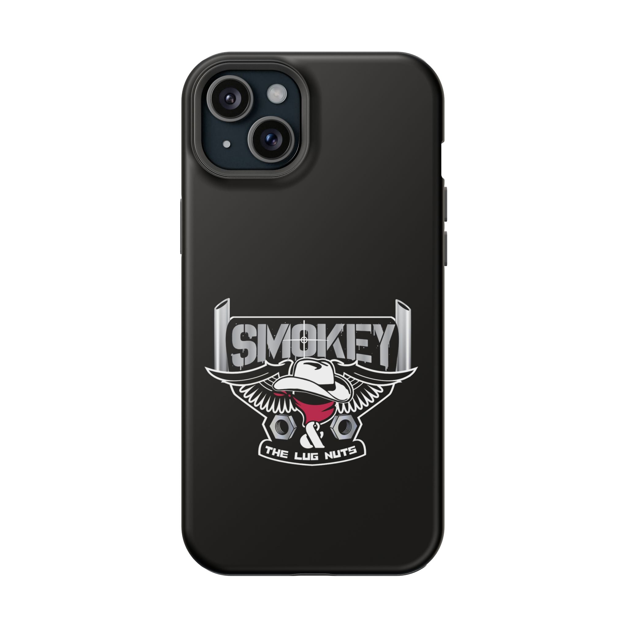Impact-Resistant Phone Case — Smokey & The Lug Nuts Logo