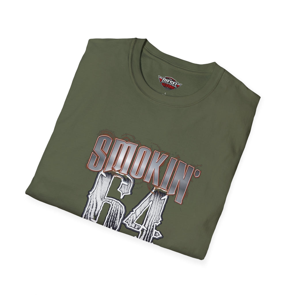 Smokin' 64 Graphic T-Shirt — Vintage Racing Streetwear Tee