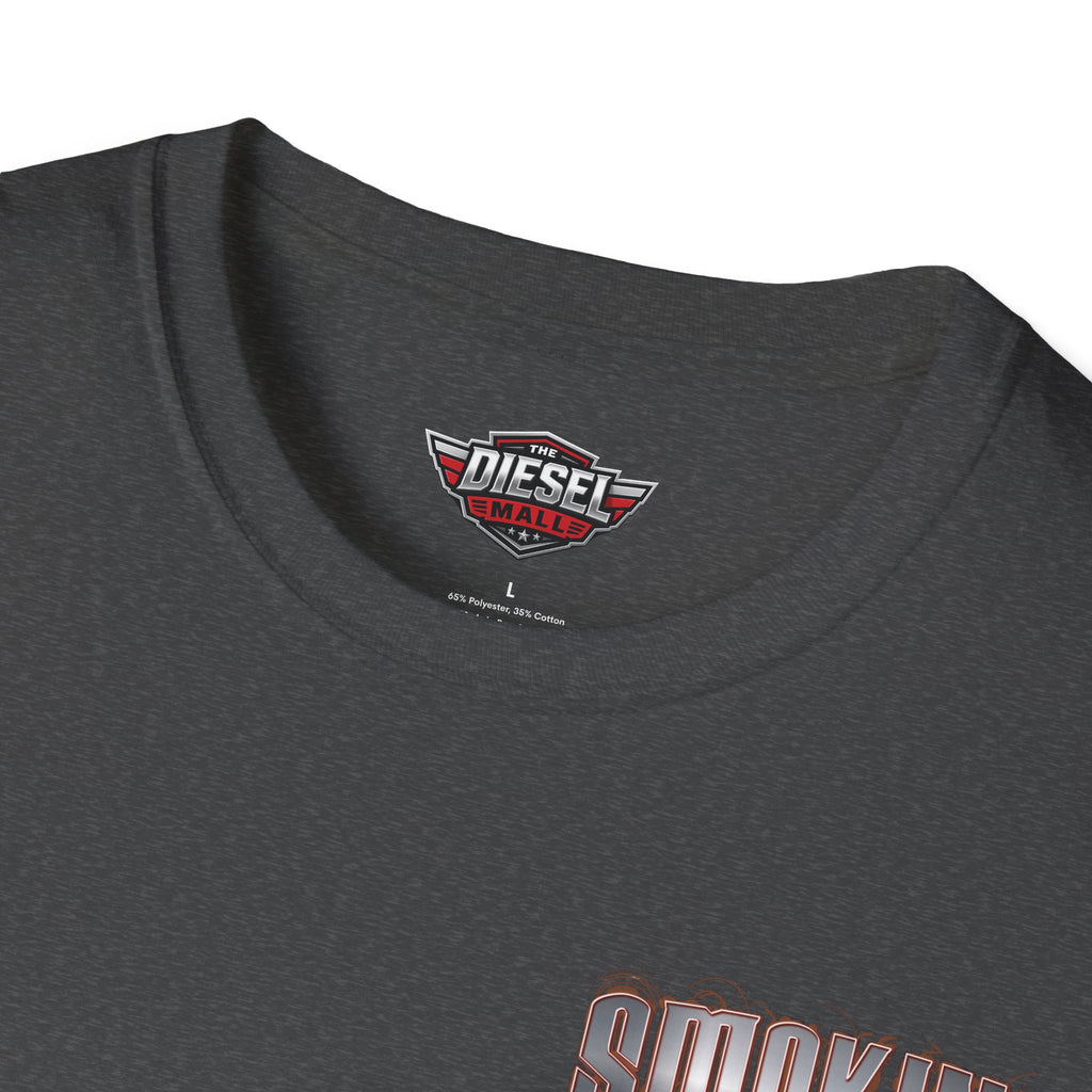 Smokin' 64 Graphic T-Shirt — Retro Rustic Logo Tee