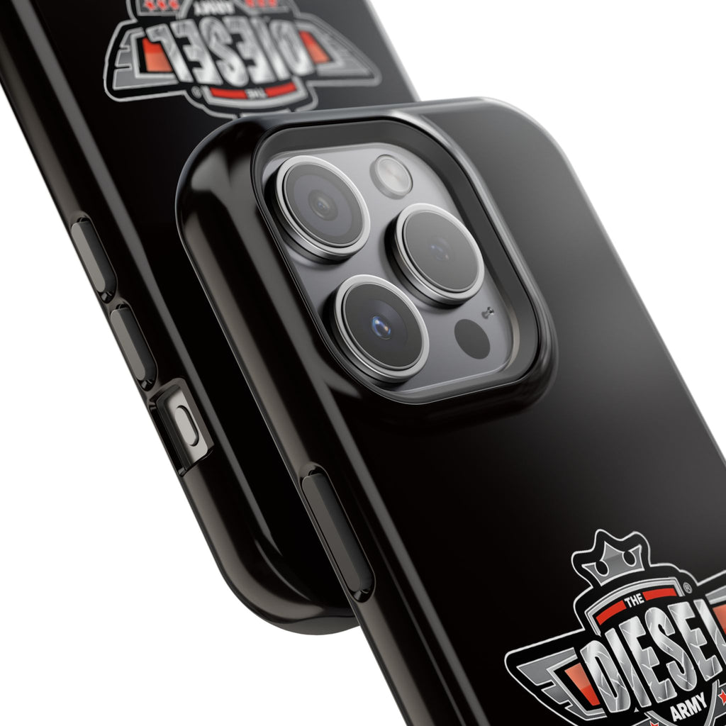 Diesel Army Logo Impact-Resistant Phone Case