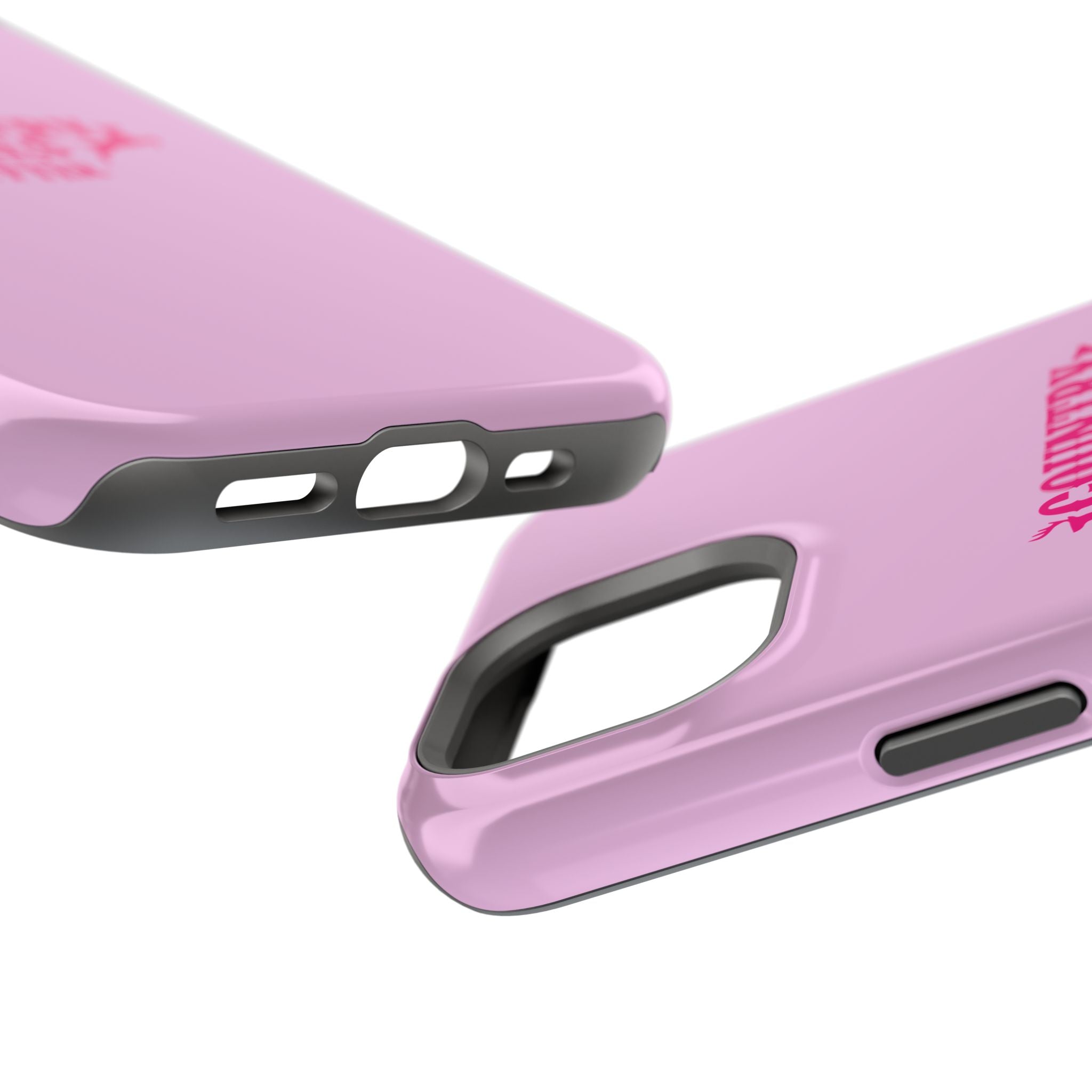 Country Girls Do It Better Pink Impact-Resistant Phone Case