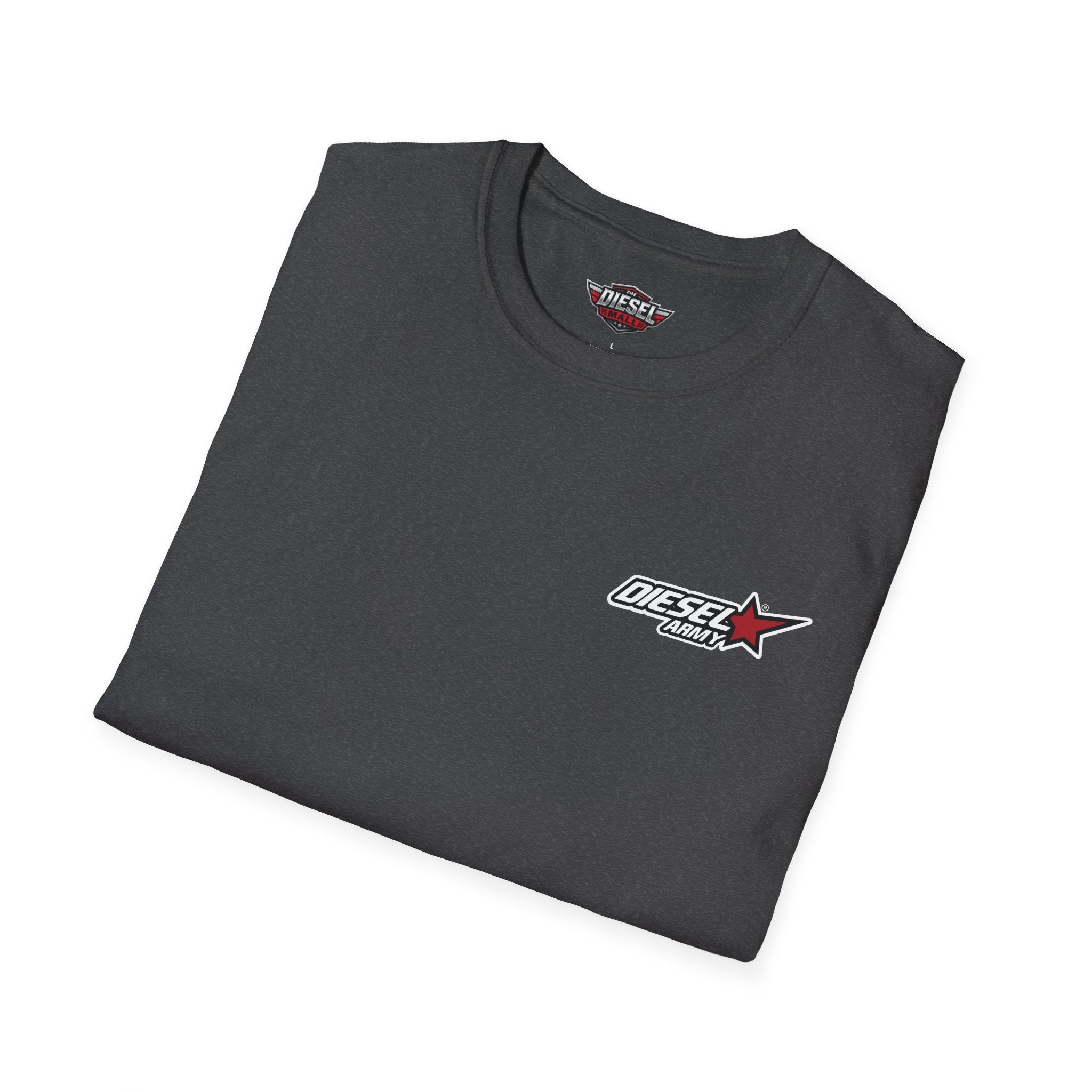 Diesel Army Logo T-Shirt —  Diesel Trucks Enthusiast Crew Tee