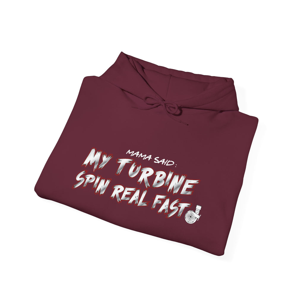 My Turbine Spin Real Fast Hoodie – Funny Graphic Pullover