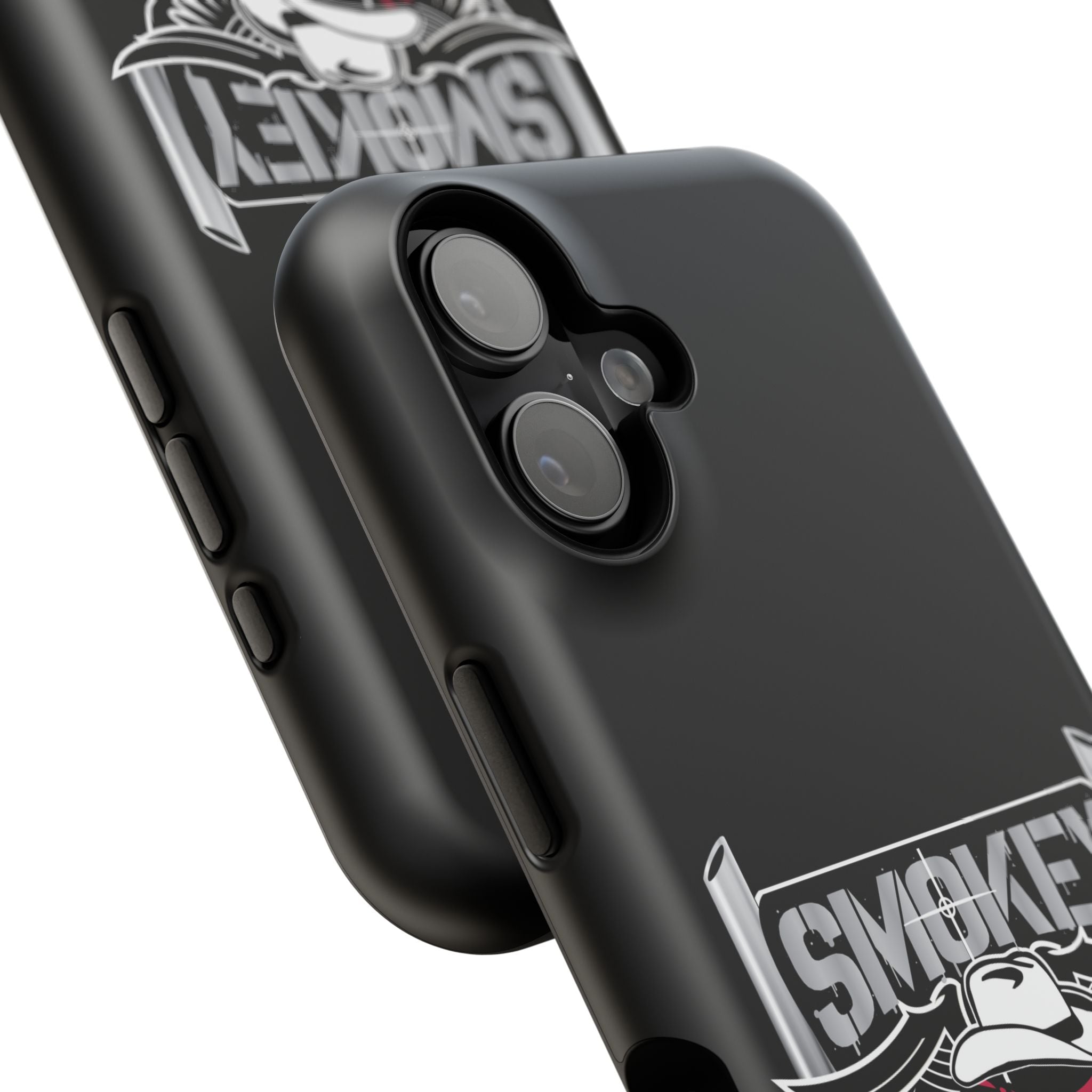 Impact-Resistant Phone Case — Smokey & The Lug Nuts Logo