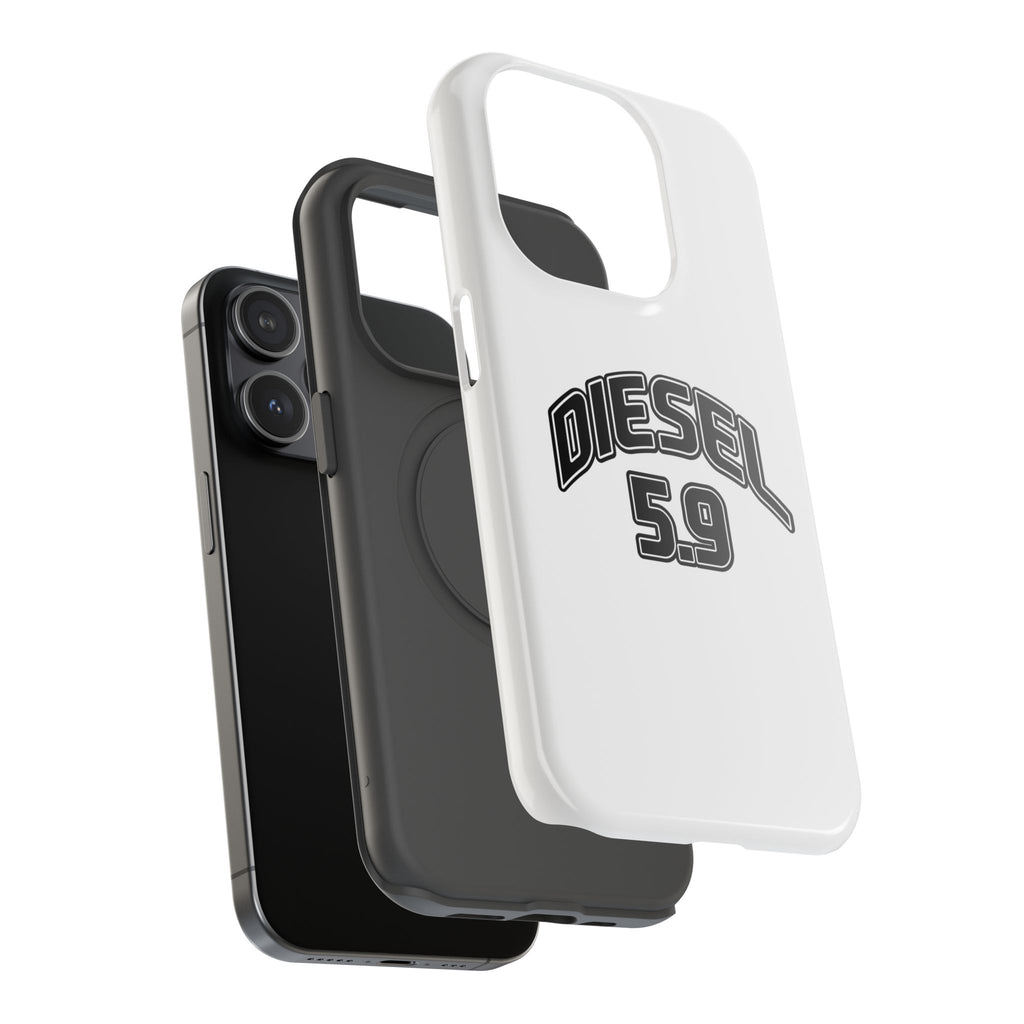 Diesel 5.9 Phone Case — Impact-Resistant Protective Cover for Truck Lovers