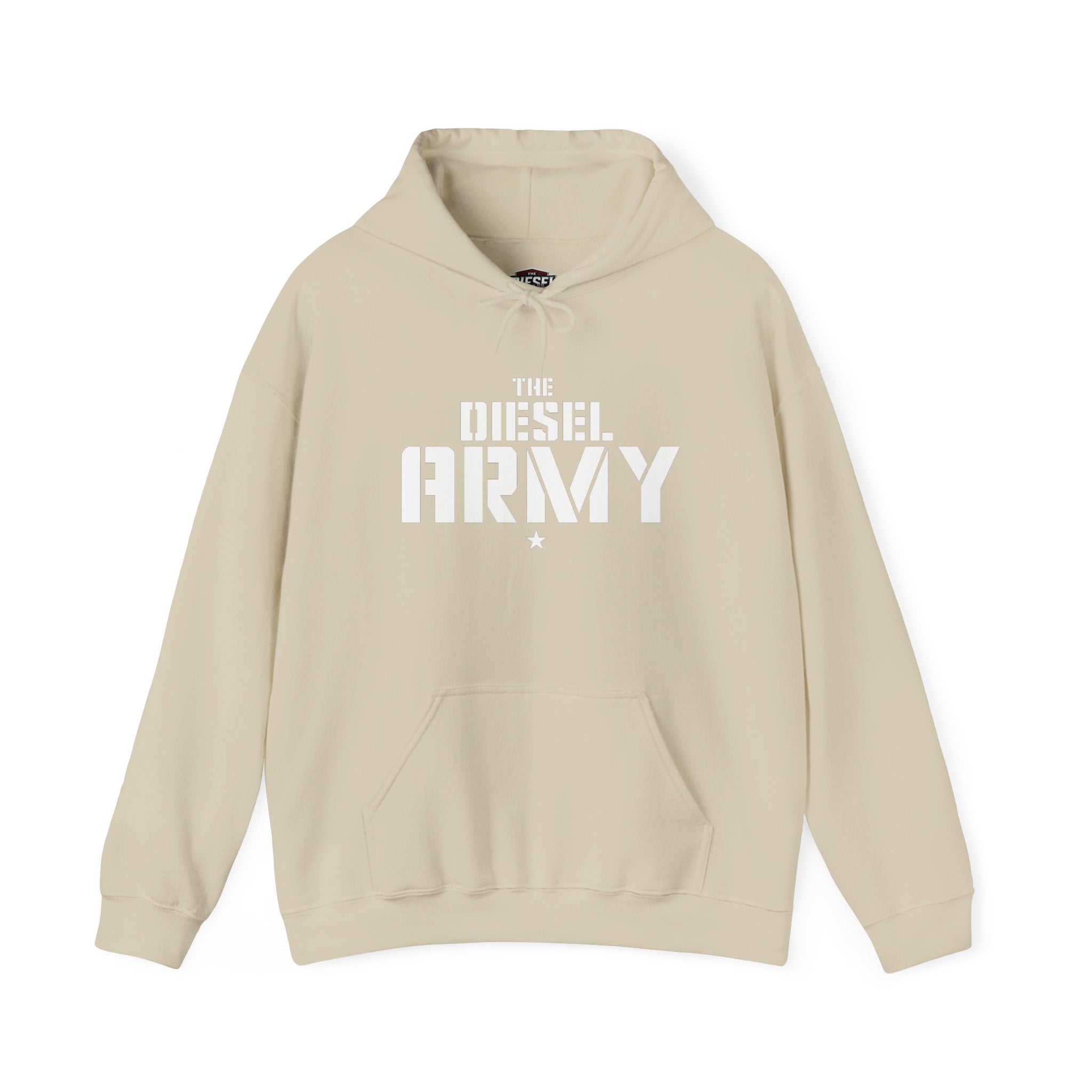 Diesel Army Hoodie — "The Diesel Army" Graphic Pullover for Truck & Diesel Fans