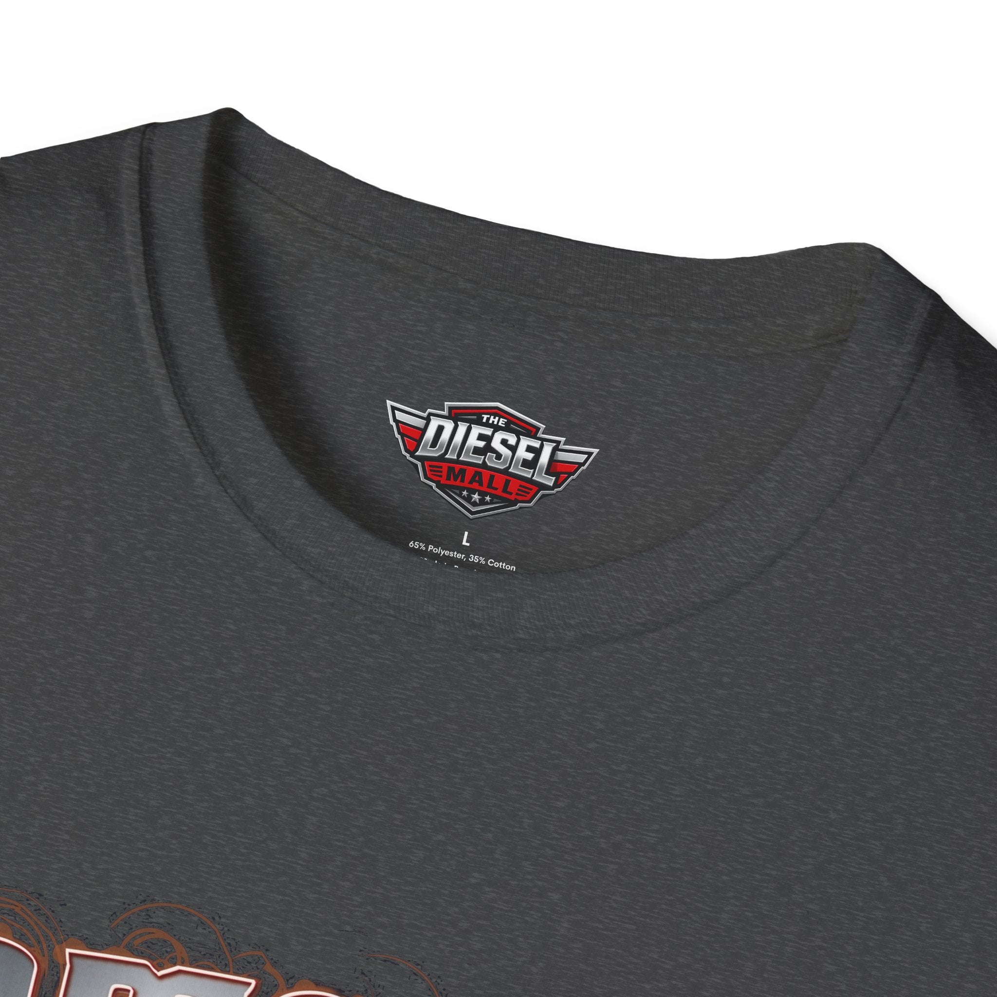 Smokin' 5.9 T-Shirt — Retro Diesel Truck Engine Graphic Tee