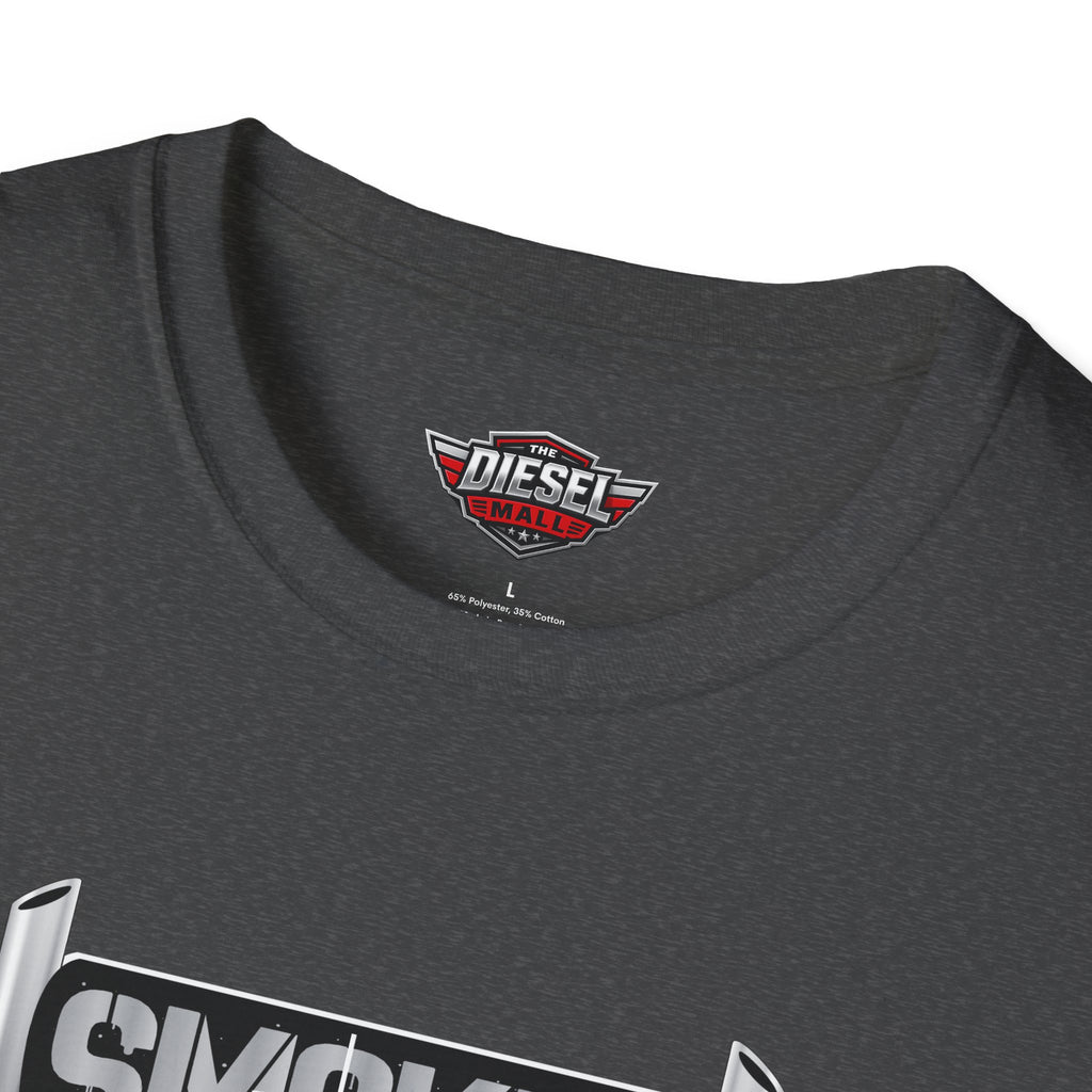 Smokey Motorcycle Eagle T-Shirt — Retro Biker Emblem Tee