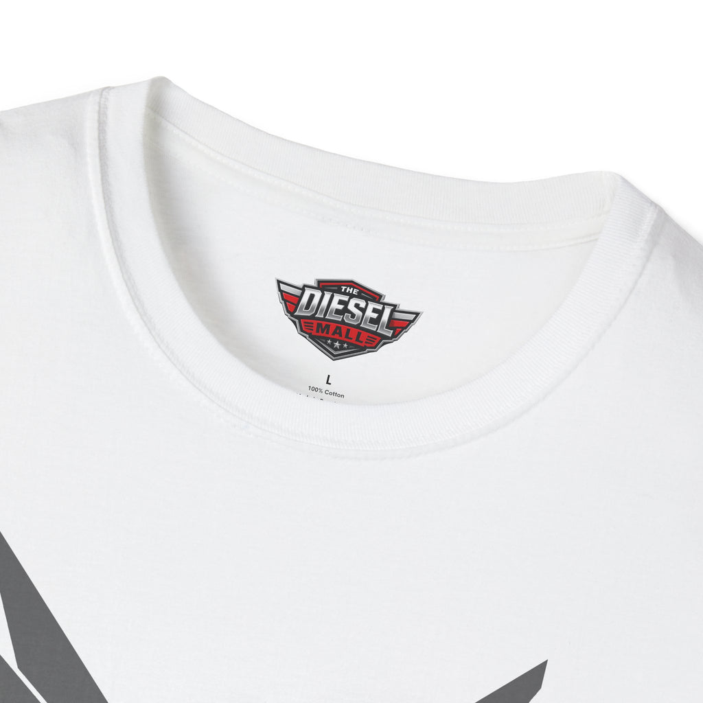 Diesel Rally Shield T-Shirt — Vintage Racing Crest Tee
