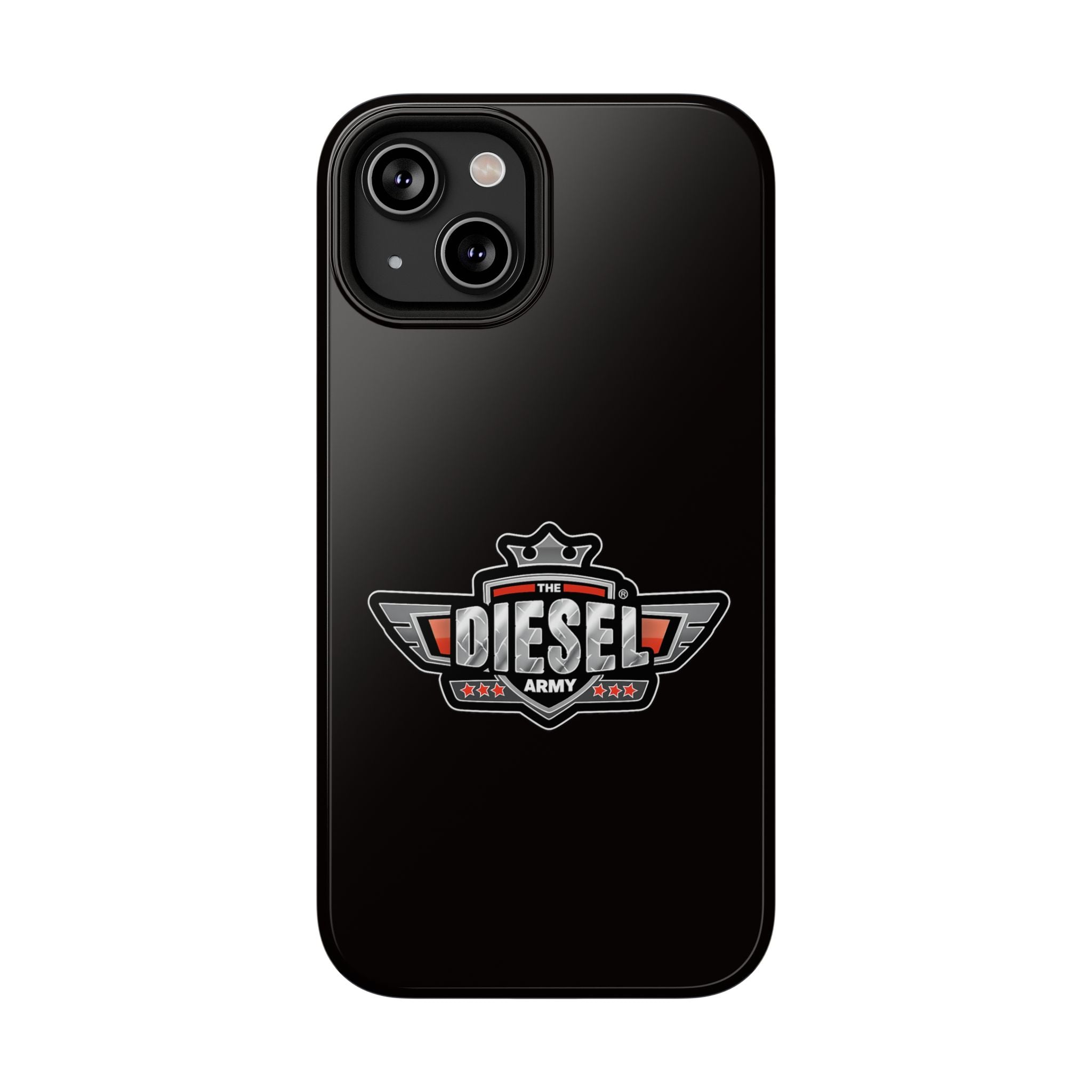 Diesel Army Logo Impact-Resistant Phone Case