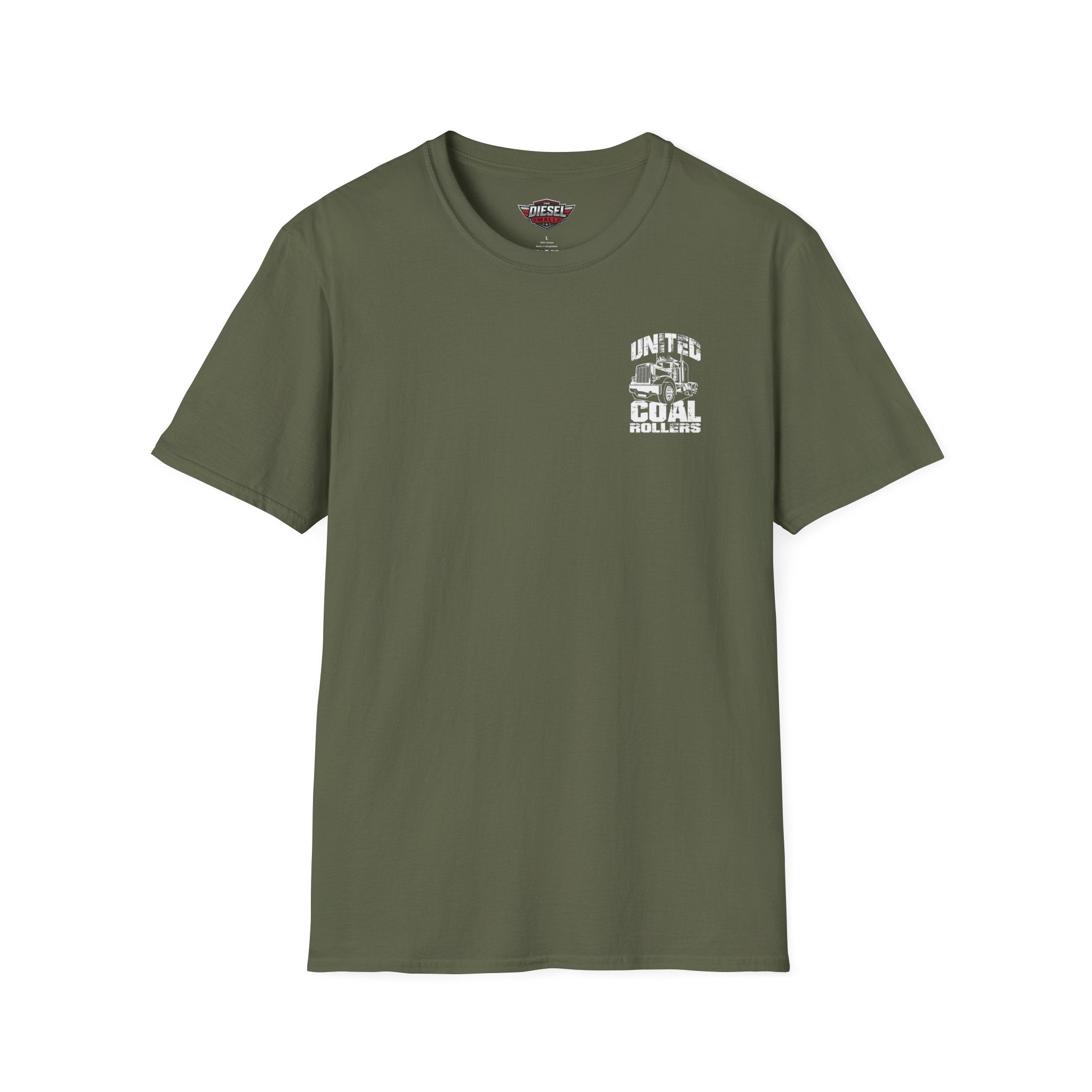 Coal Rollers Truck T-Shirt — "United Coal Rollers" Graphic Tee