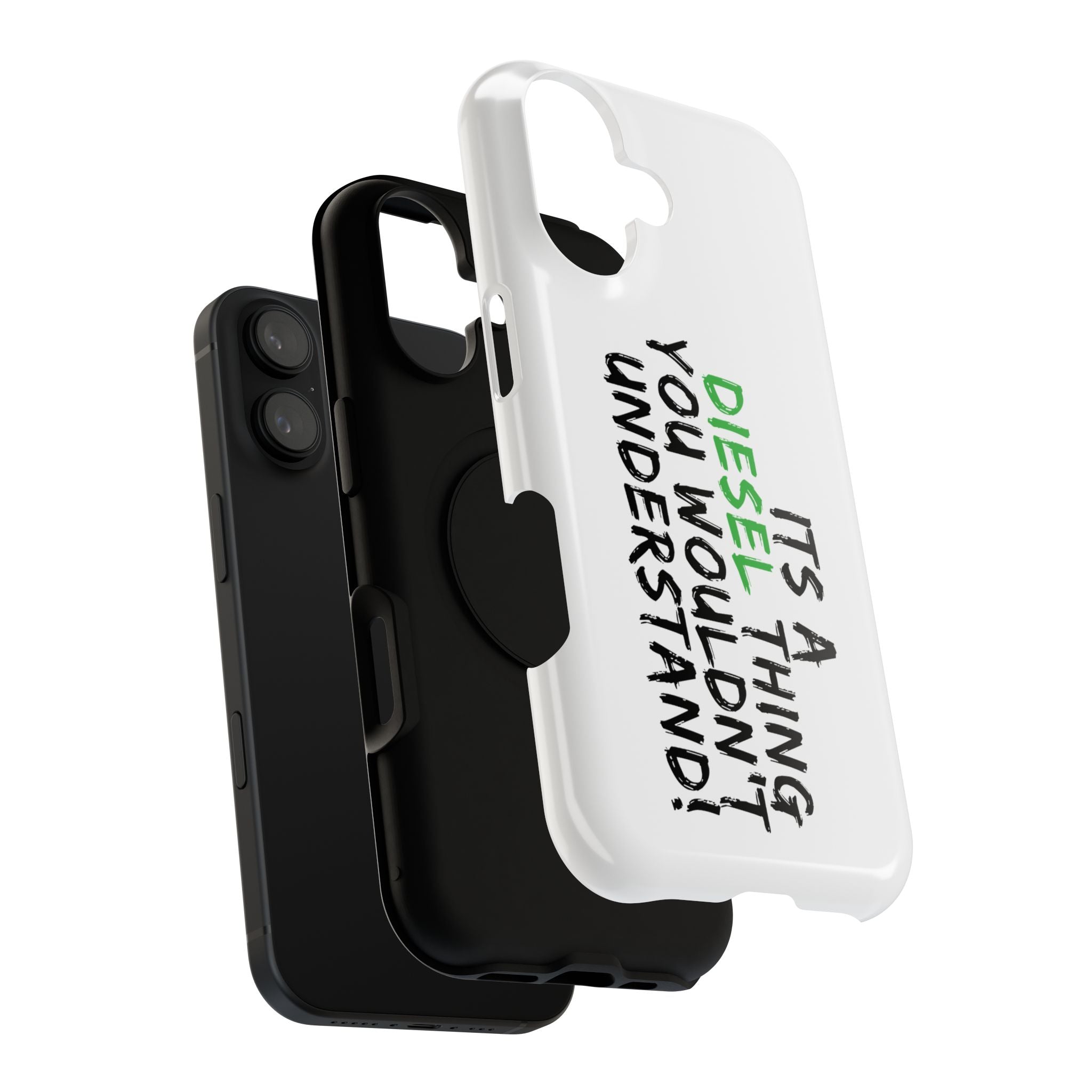Diesel Lover Phone Case — "It's a Diesel Thing You Wouldn't Understand" Impact-Resistant Phone Cover