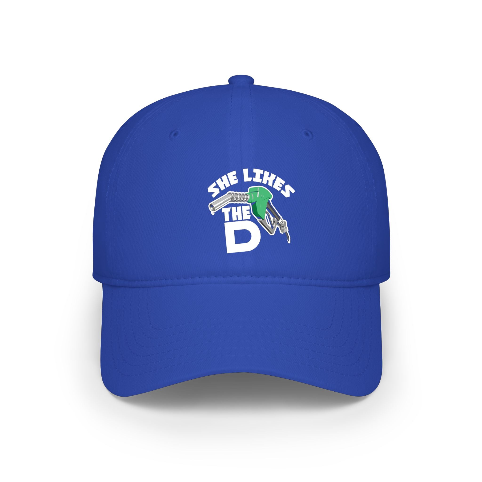 She Likes The D Fishing Hat – Low Profile Embroidered Cap