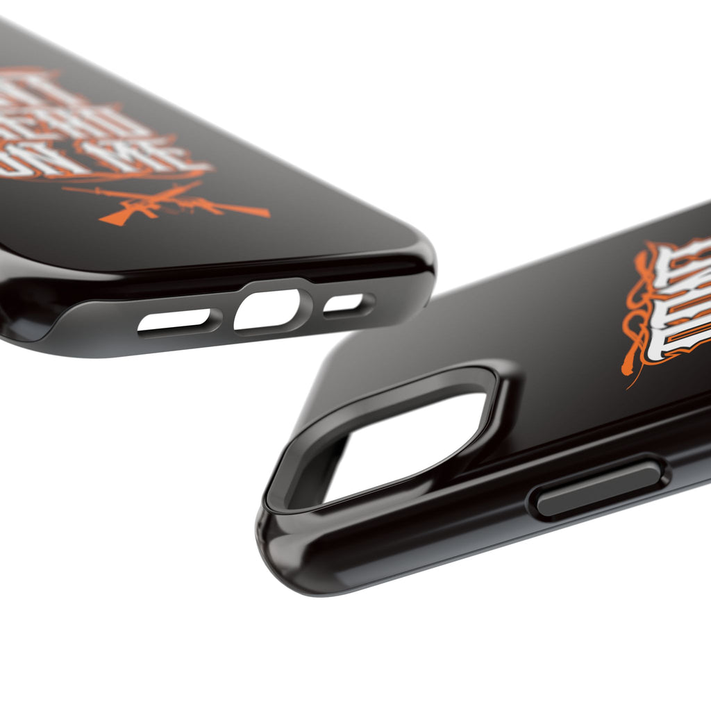 Phone Case — "Don't Tread On Me" Impact-Resistant Protective Case