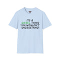 Diesel Thing T‑Shirt – "It's a Diesel Thing You Wouldn't Understand" Graphic Tee