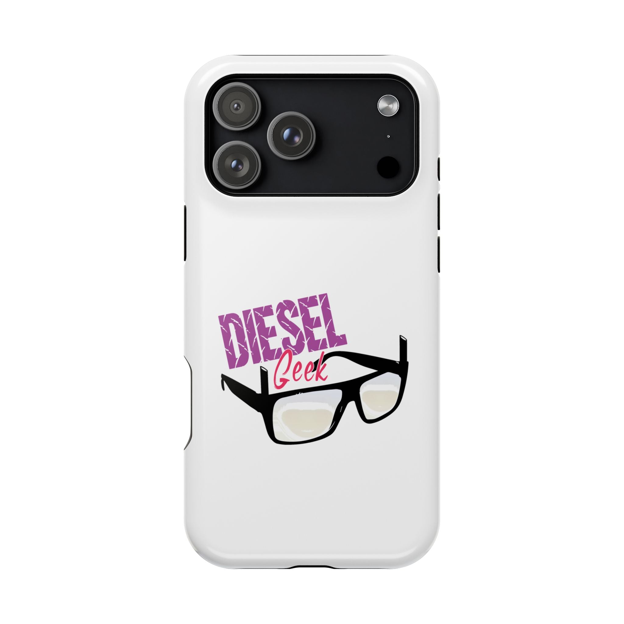 Phone Case — “DIESEL Geek” Protective Impact-Resistant Phone Case