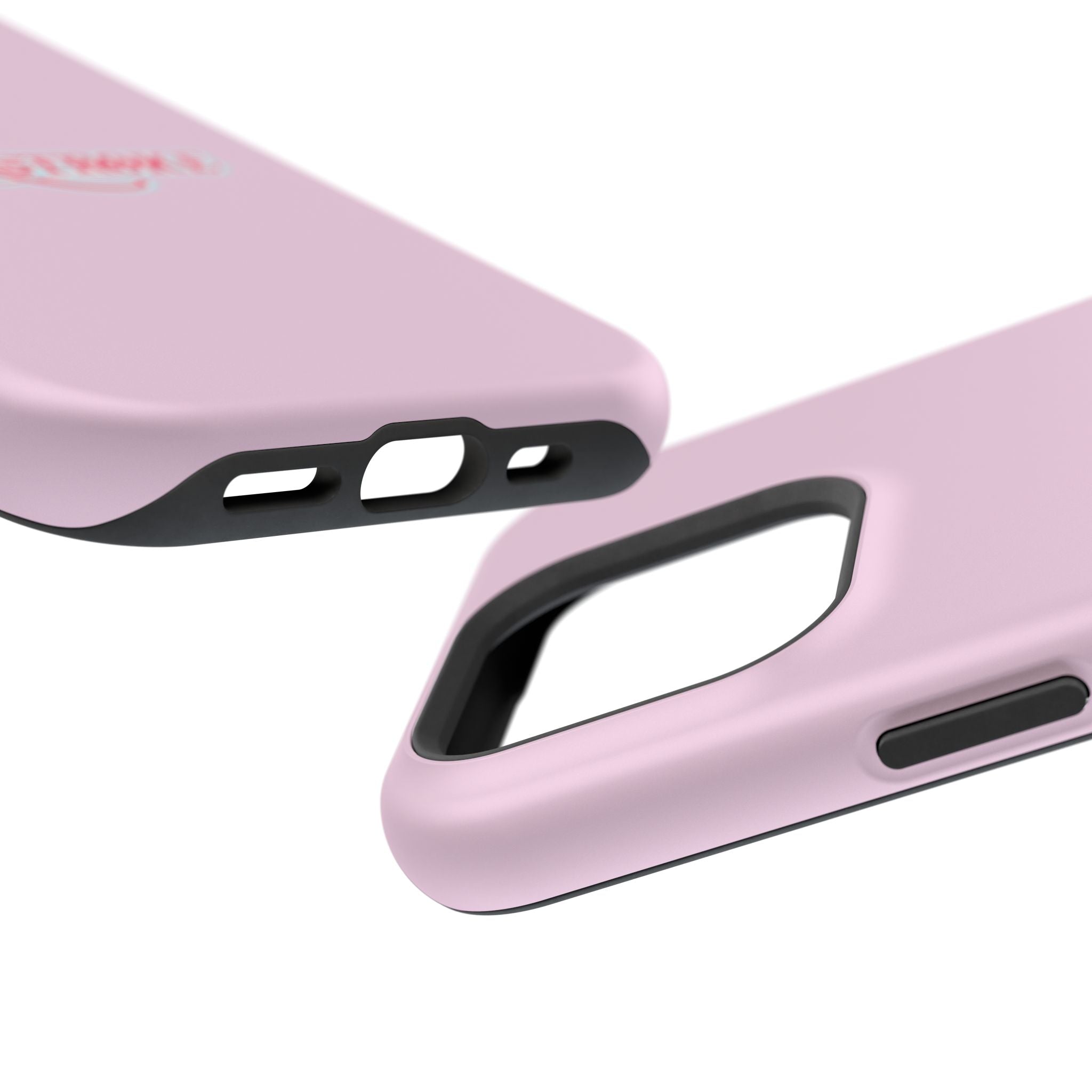 Phone Case — Pink “My Ex Gave Me a Powerstroke” Impact-Resistant Protective Case