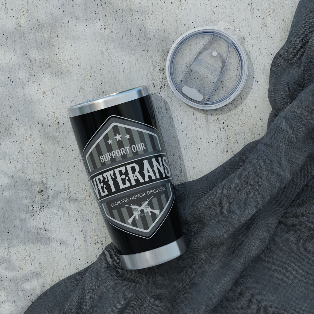 Support Our Veterans 20oz Tumbler