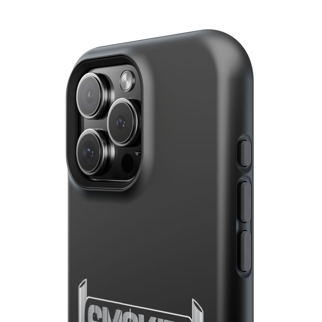 Impact-Resistant Phone Case — Smokey & The Lug Nuts Logo
