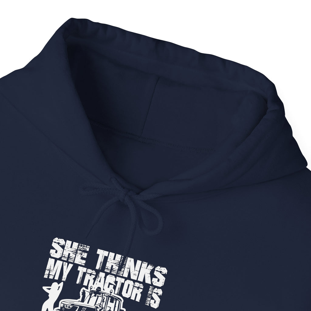 Tractor Is Sexy Hoodie – Funny Farm Life Pullover for Tractor Lovers