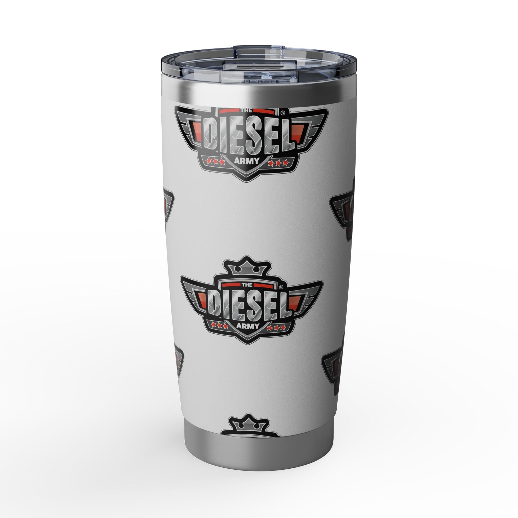 20oz Tumbler — Diesel Army Logo Stainless Steel Travel Cup