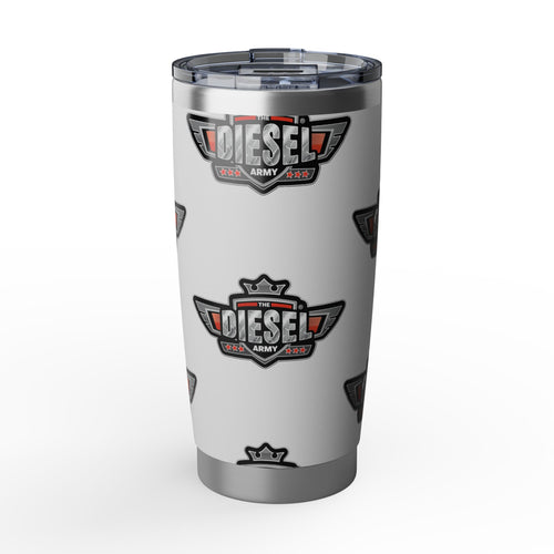 20oz Tumbler — Diesel Army Logo Stainless Steel Travel Cup