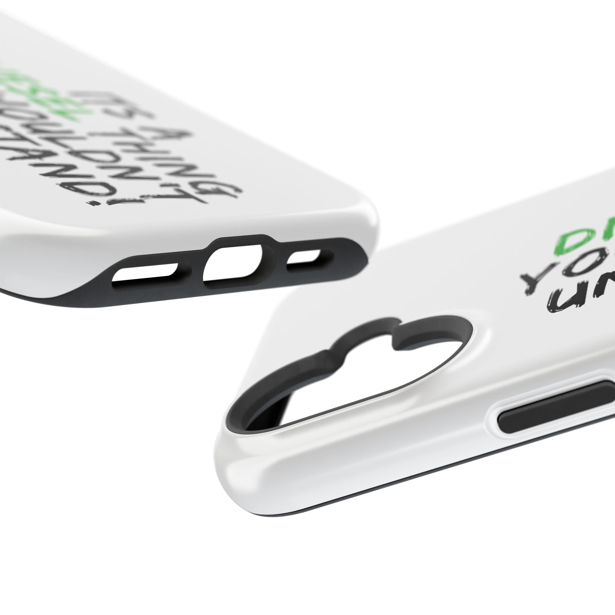Diesel Lover Phone Case — "It's a Diesel Thing You Wouldn't Understand" Impact-Resistant Phone Cover
