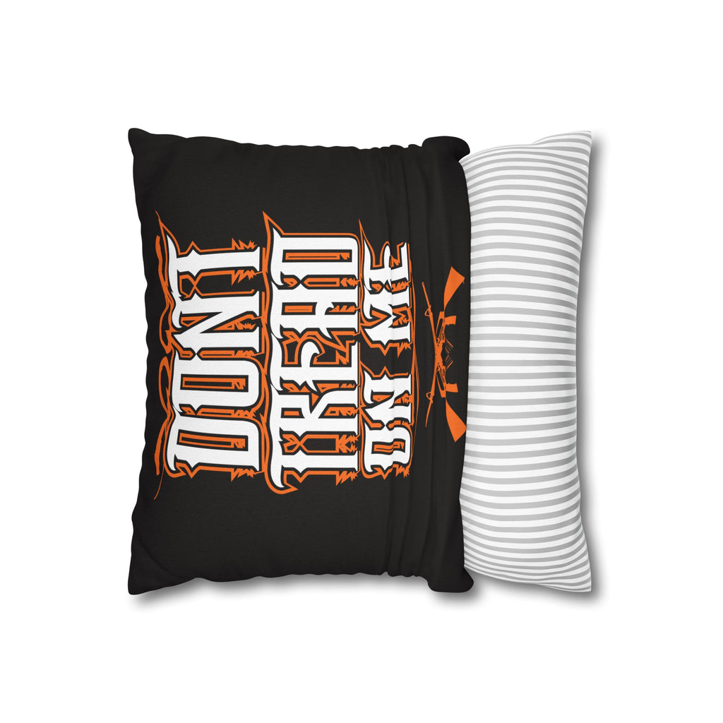 Don’t Tread On Me Throw Pillow — Patriotic Gadsden-Style Accent Cushion