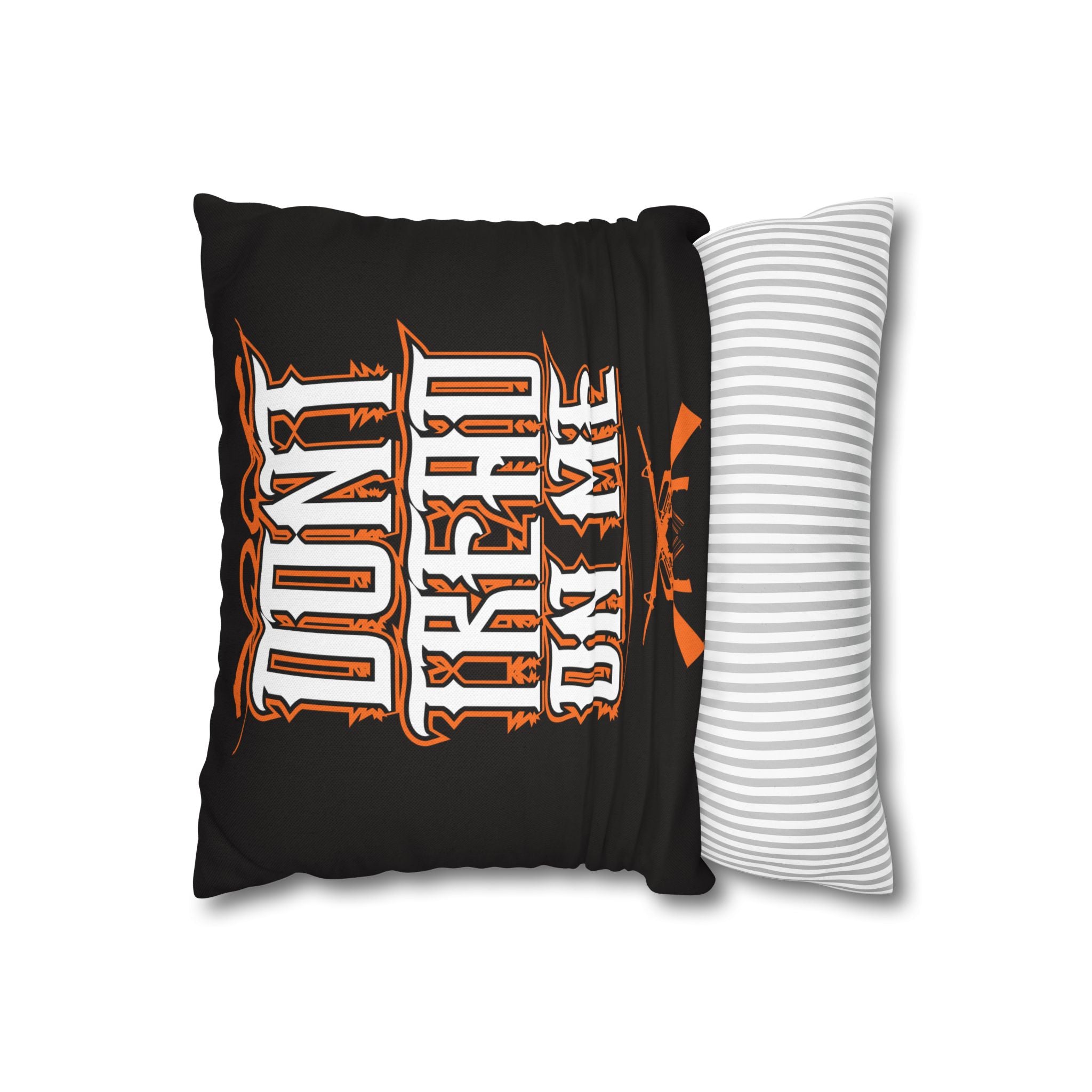 Don’t Tread On Me Throw Pillow — Patriotic Gadsden-Style Accent Cushion