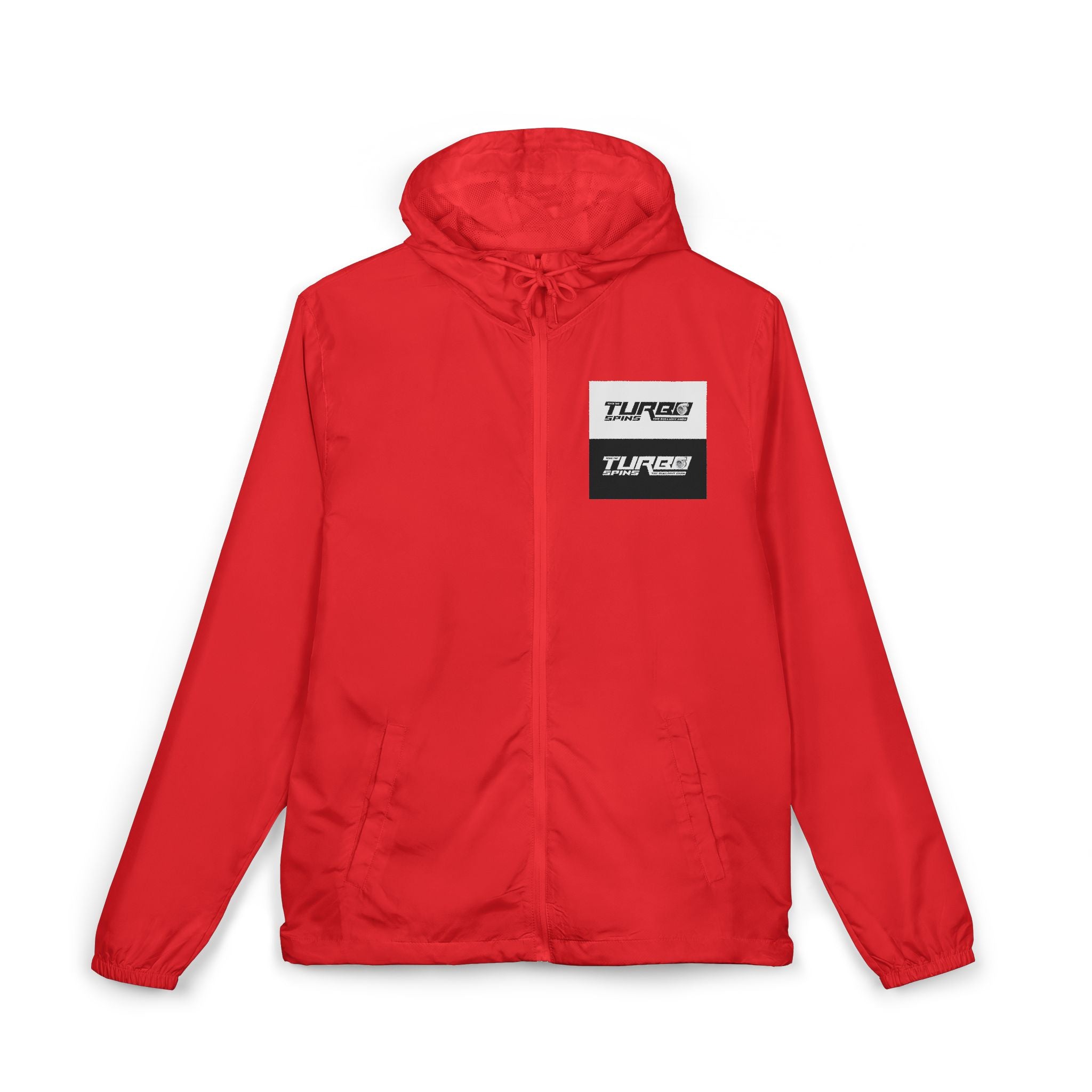 Windbreaker Jacket — Turbo Lightweight Hooded Windbreaker