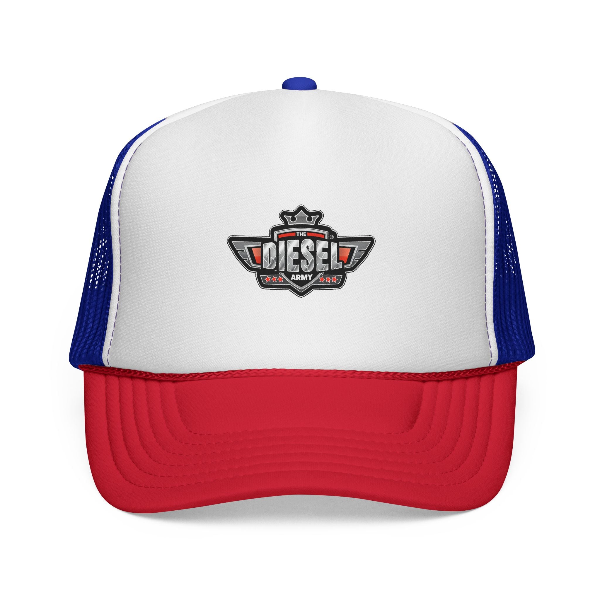 Diesel Badge Trucker Cap – Vintage Automotive Logo Snapback