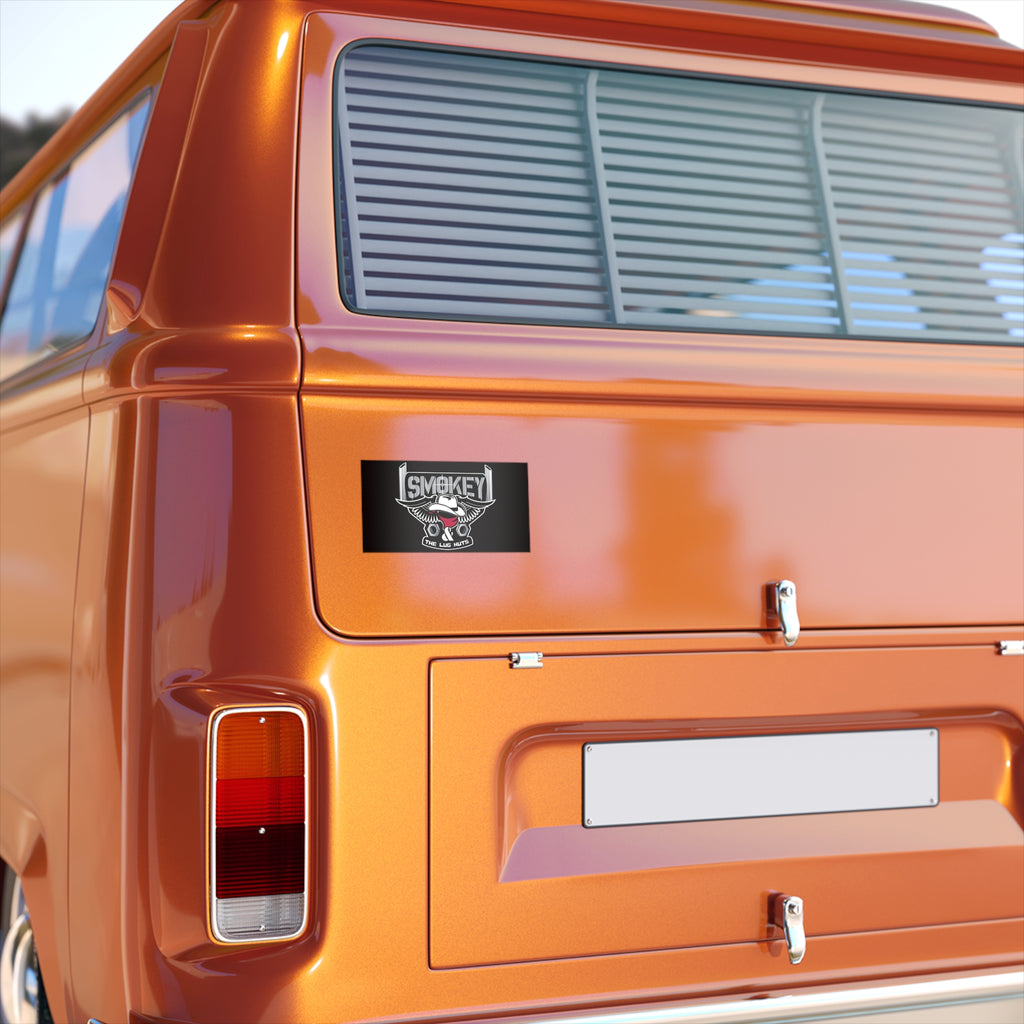 Bumper Sticker — "Smokey & The Lug Nuts" Retro Mechanic Emblem
