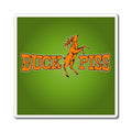 Buck Piss Deer Magnet — Funny Hunting Refrigerator Magnet
