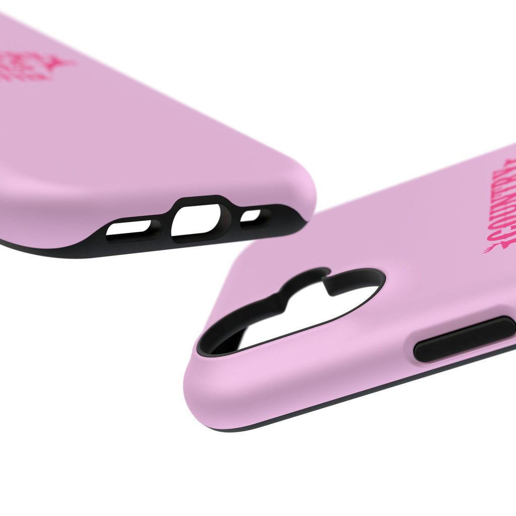 Country Girls Do It Better Pink Impact-Resistant Phone Case