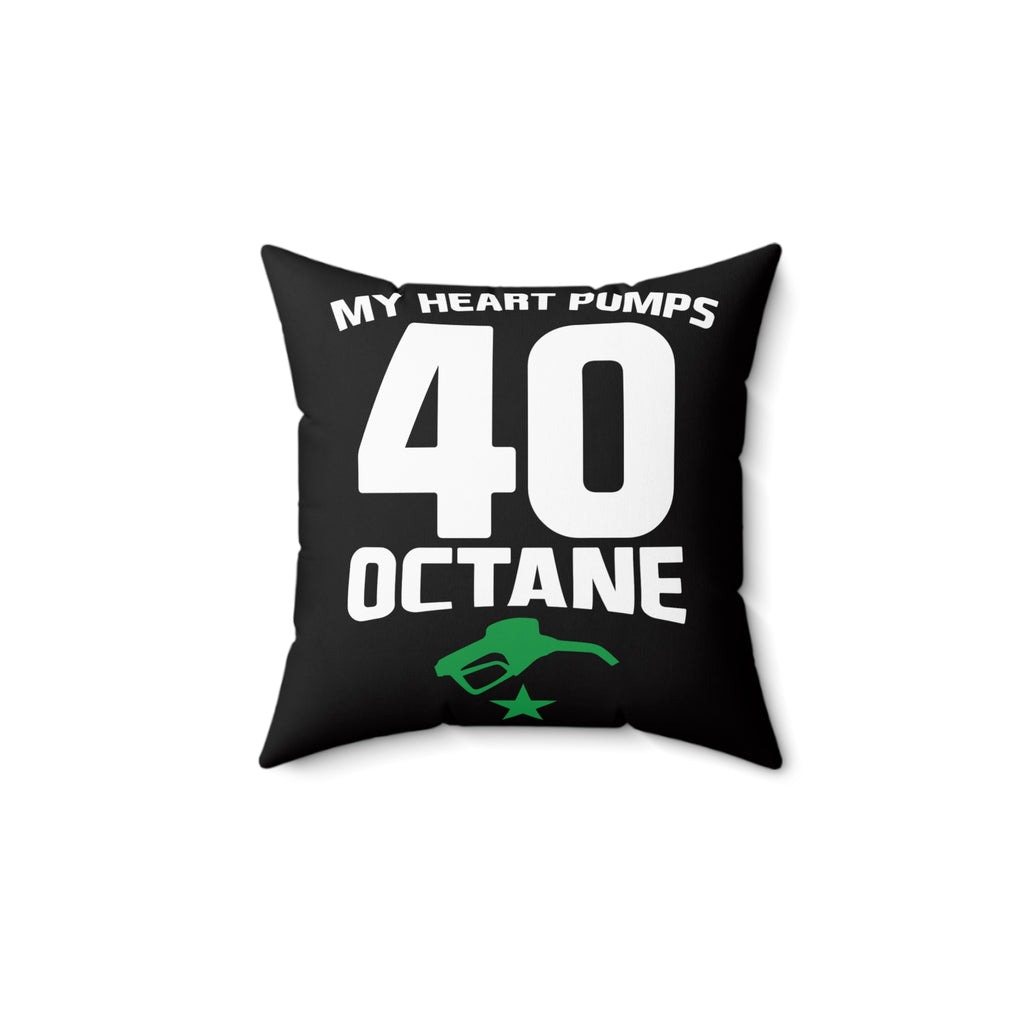 Spun Polyester Square Pillow