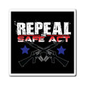 Repeal the SAFE Act Rifle Magnet — Pro-Second Amendment Political Fridge Magnet