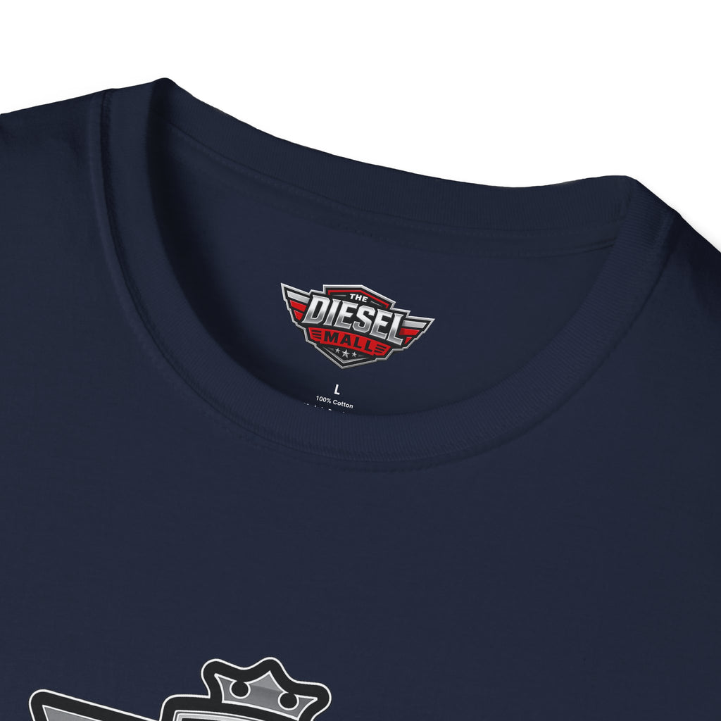 Diesel Badge T-Shirt — Vintage Motor Emblem Tee