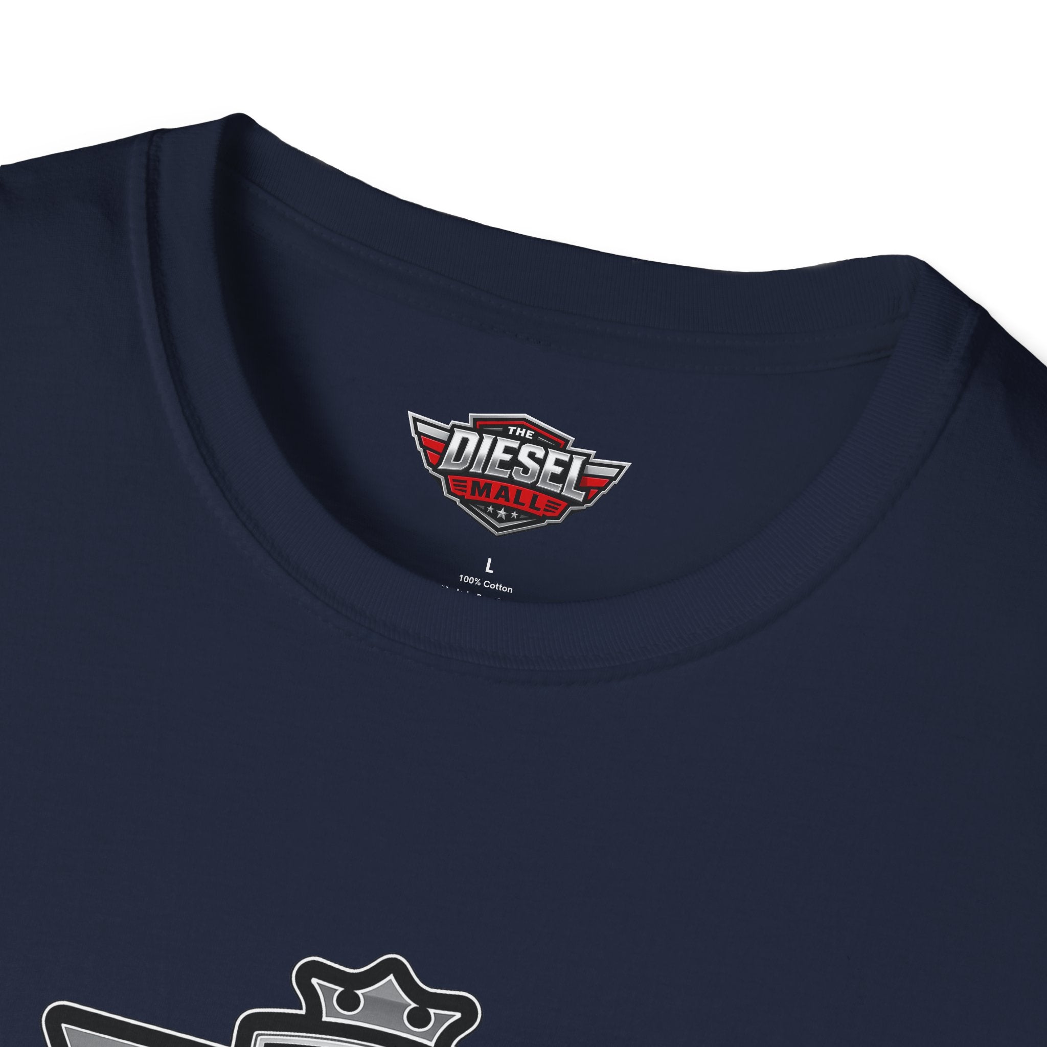 Diesel Badge T-Shirt — Vintage Motor Emblem Tee
