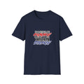Graphic T-Shirt — "I'd Rather Be Cummin' Than Strokin'" Patriotic Style