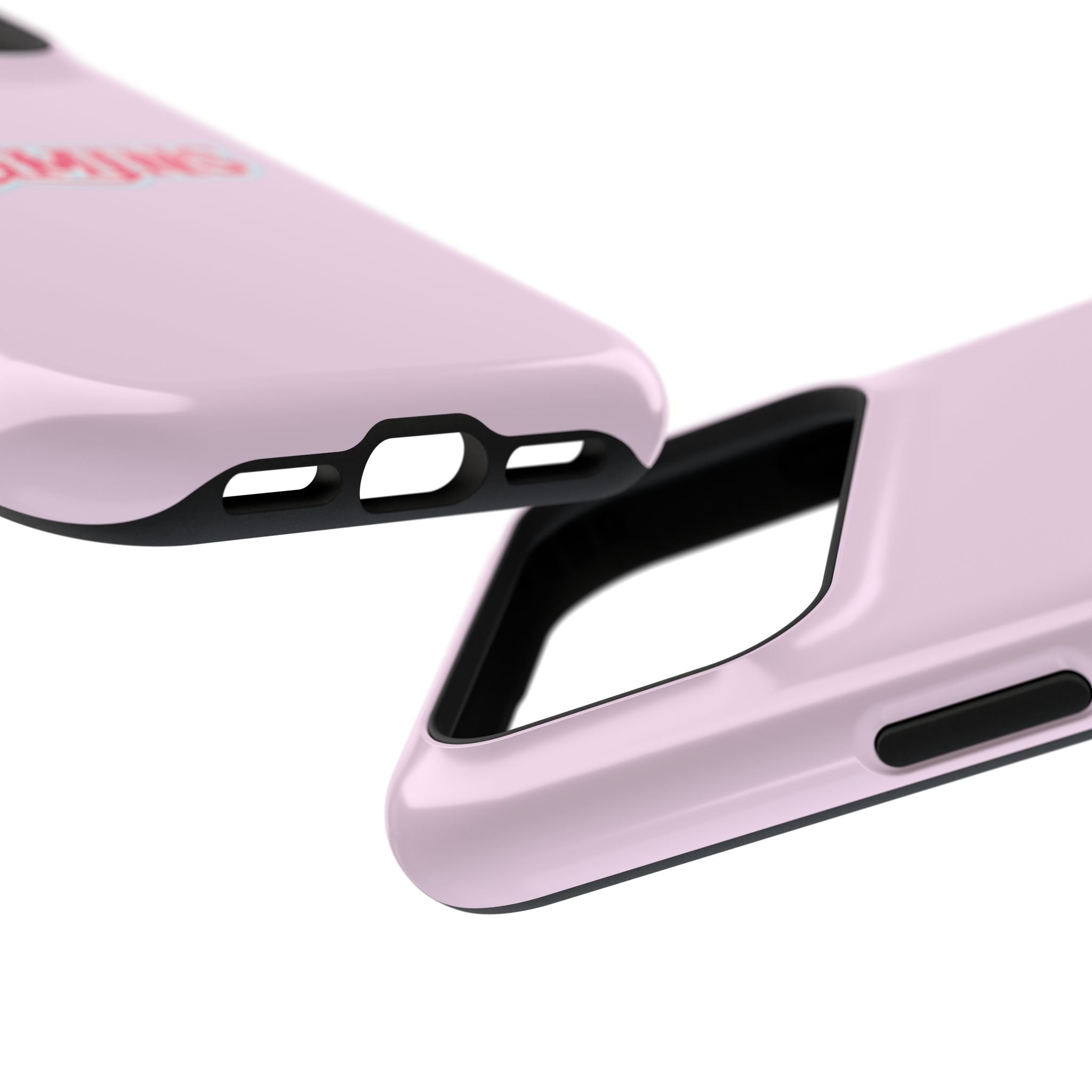 Impact-Resistant Phone Case — "My Ex Drove a Cummins" Pink Protective Cover