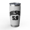 Diesel 5.9 Stainless Steel 20oz Tumbler — Insulated Truck Enthusiast Cup