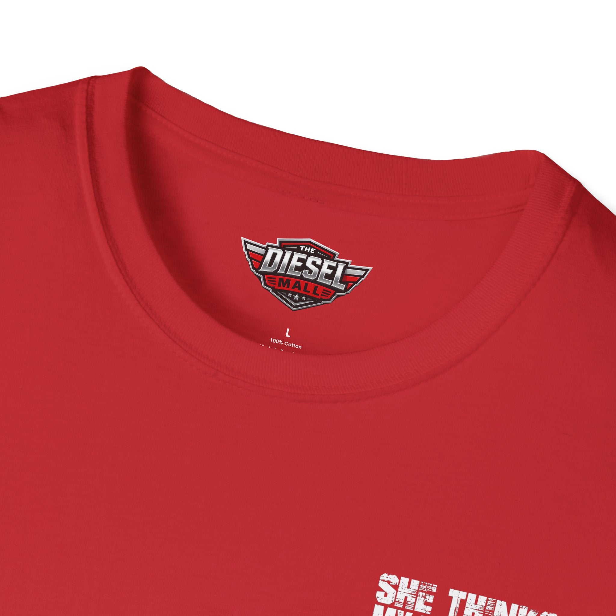 'She Thinks My Tractor Is Sexy' Graphic T‑Shirt