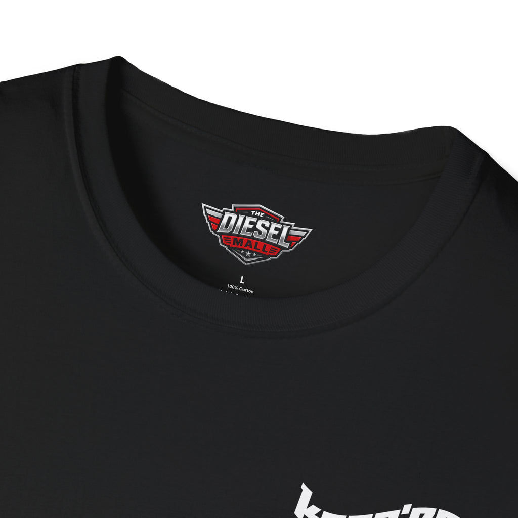 Keeper Spoolin' T-Shirt — Retro Logo Tee