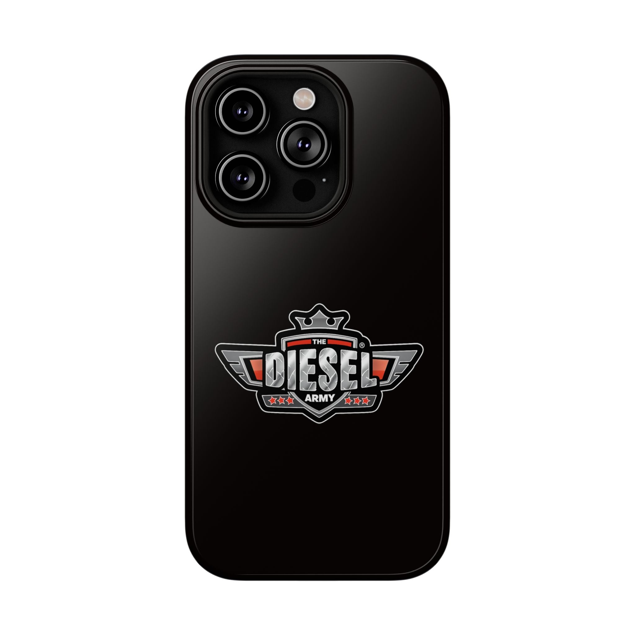 Diesel Army Logo Impact-Resistant Phone Case